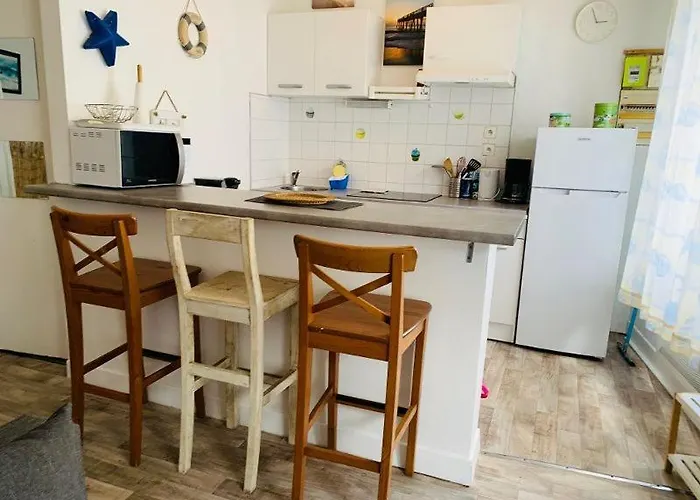 Proche Des Dunes, Votre Studio A Berck Apartment Berck